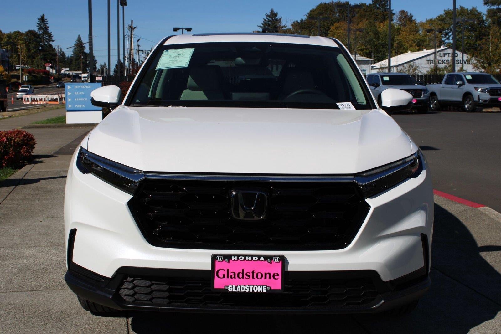 2027 Honda CR-V EX