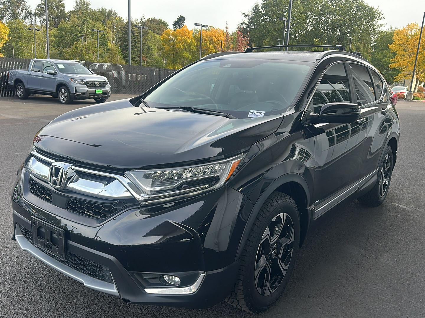 2018 Honda Cr-V Touring