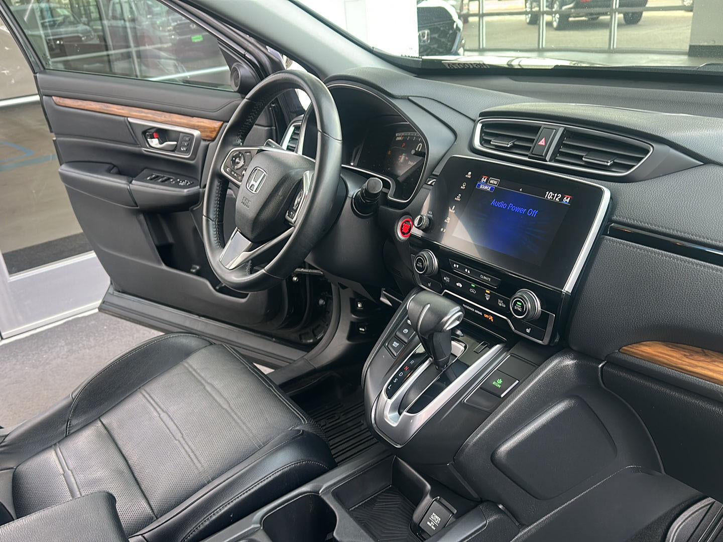 2018 Honda Cr-V Touring