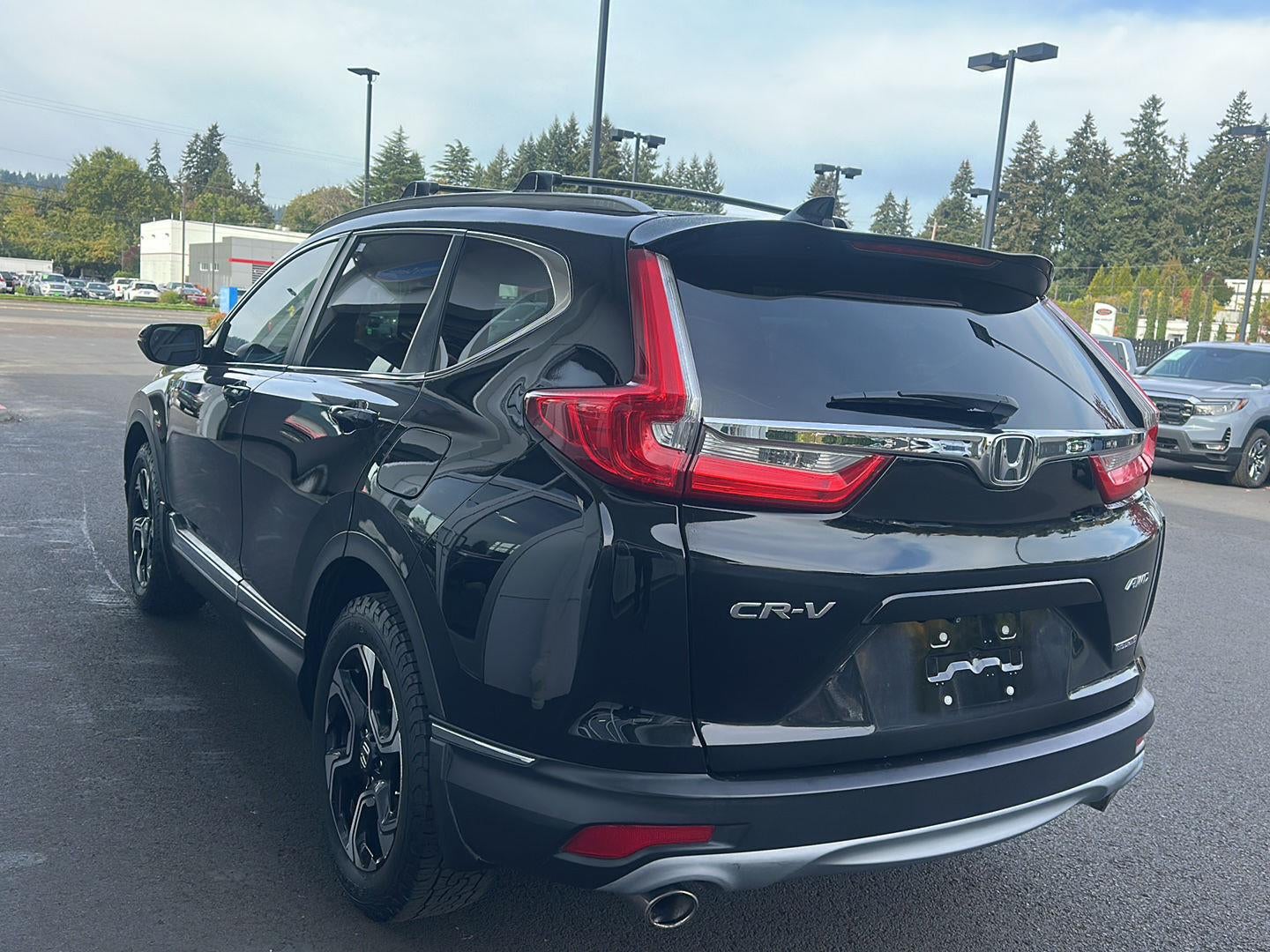 2018 Honda Cr-V Touring