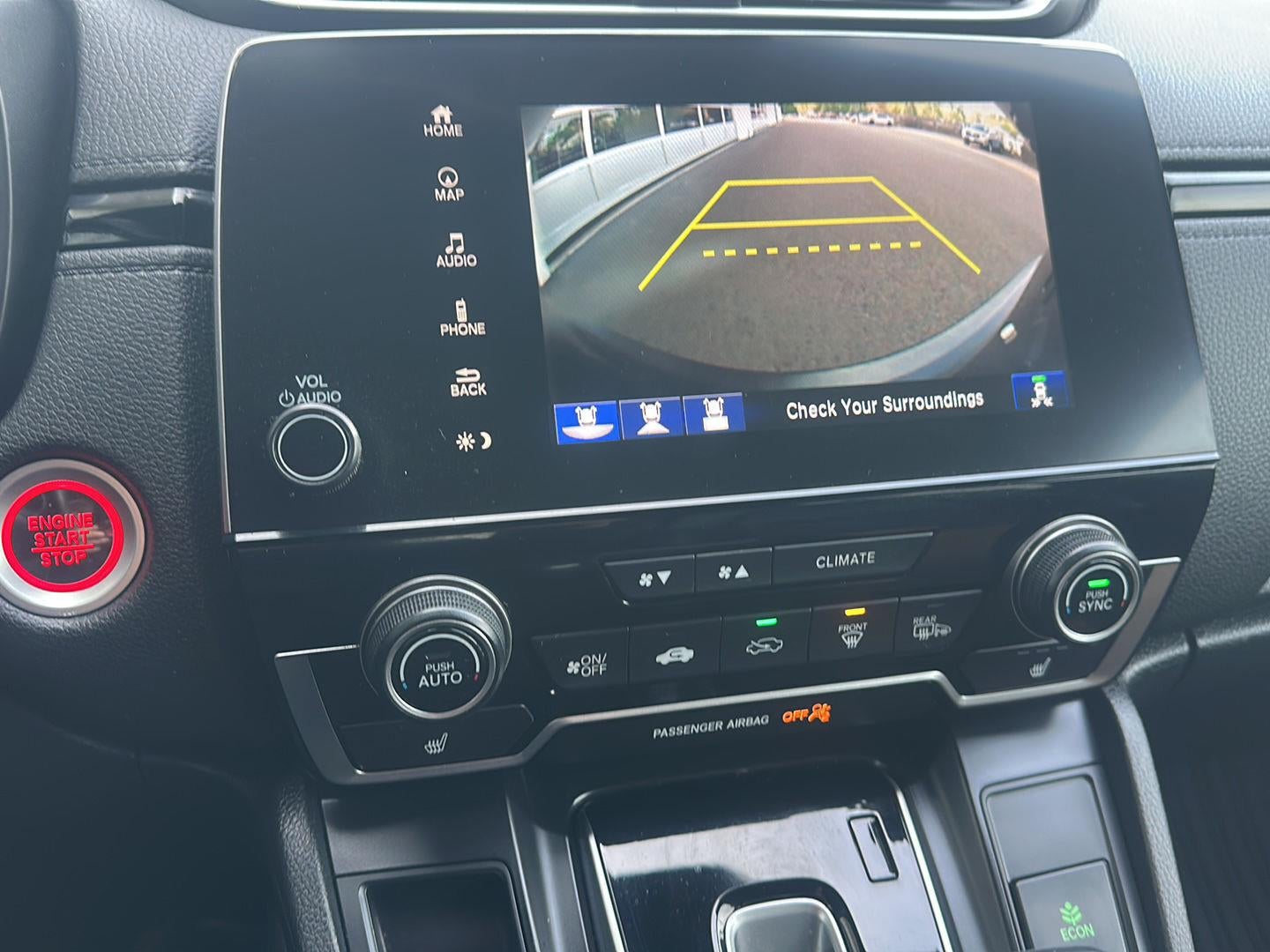 2018 Honda Cr-V Touring