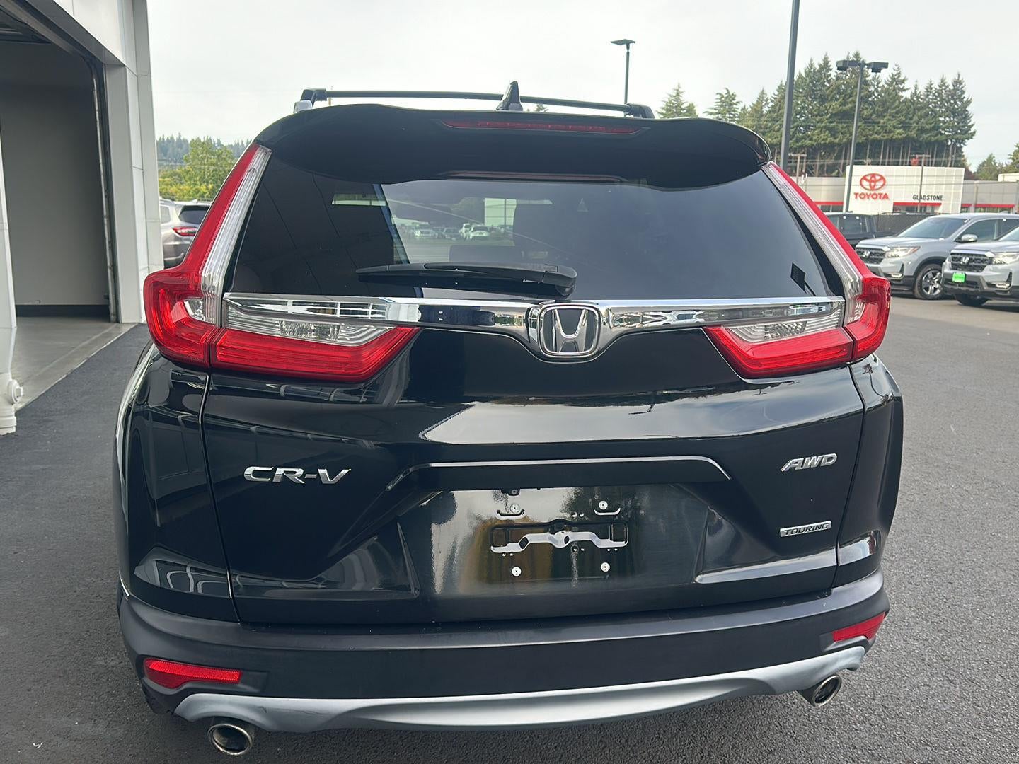 2018 Honda Cr-V Touring