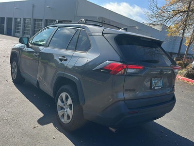 2021 Toyota RAV4 LE
