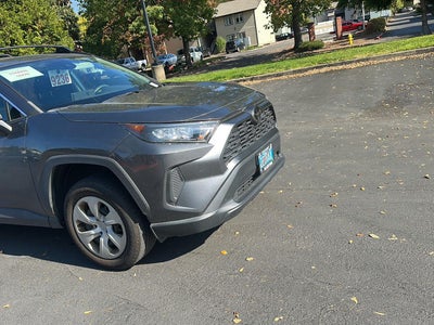 2021 Toyota RAV4 LE