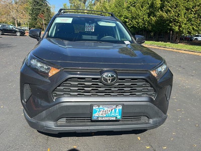 2021 Toyota RAV4 LE