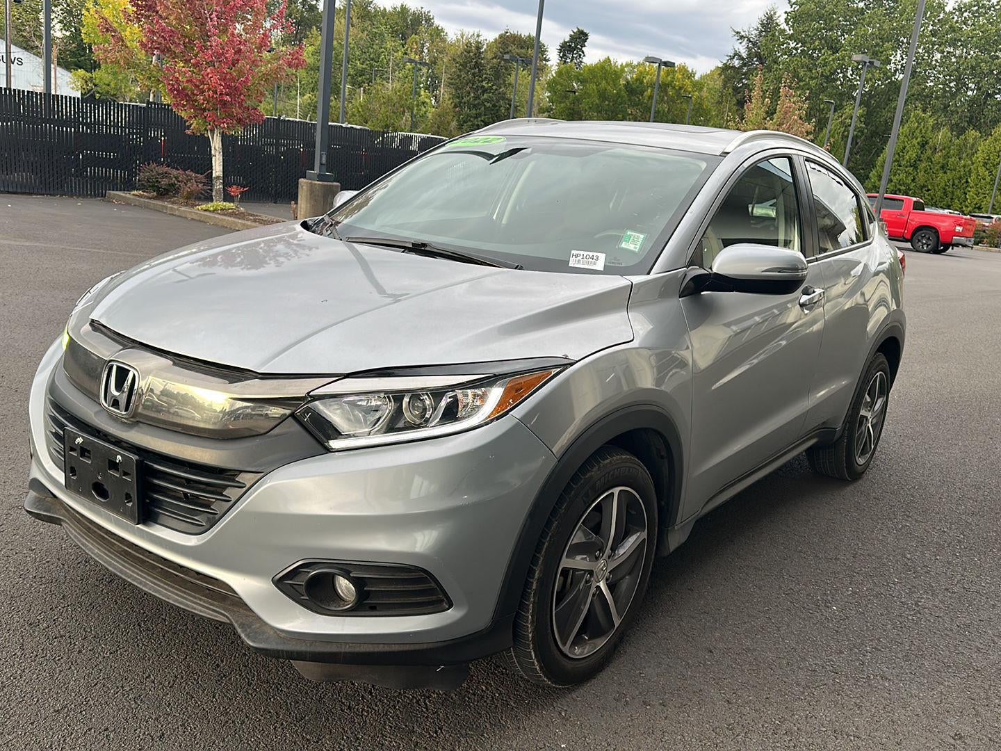 2022 Honda Hr-V EX