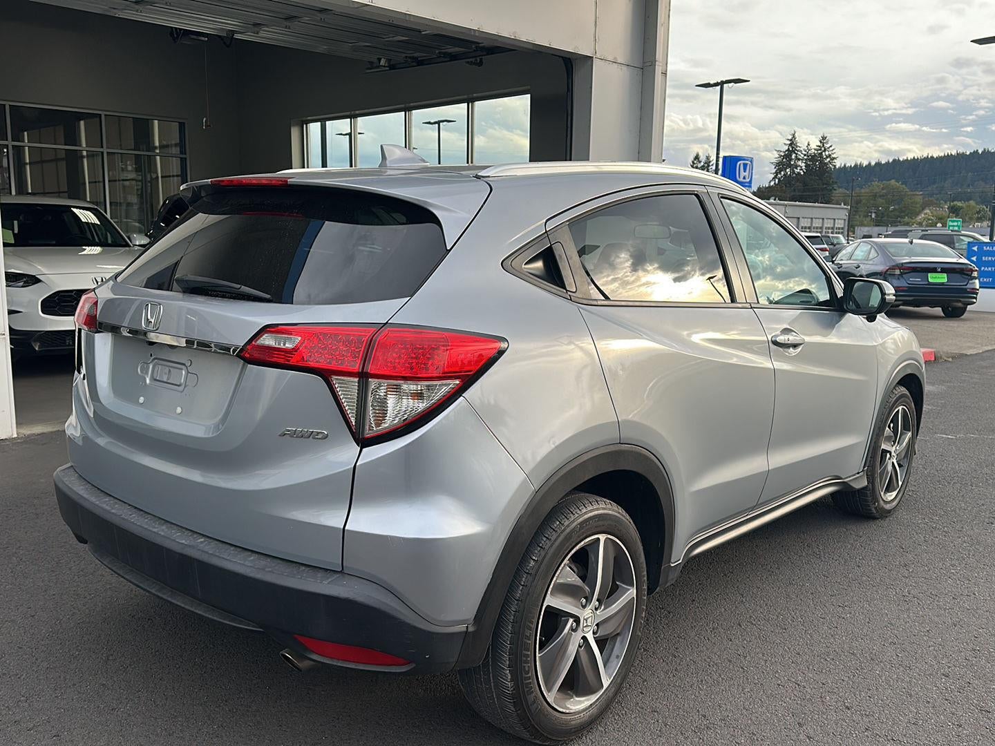 2022 Honda Hr-V EX