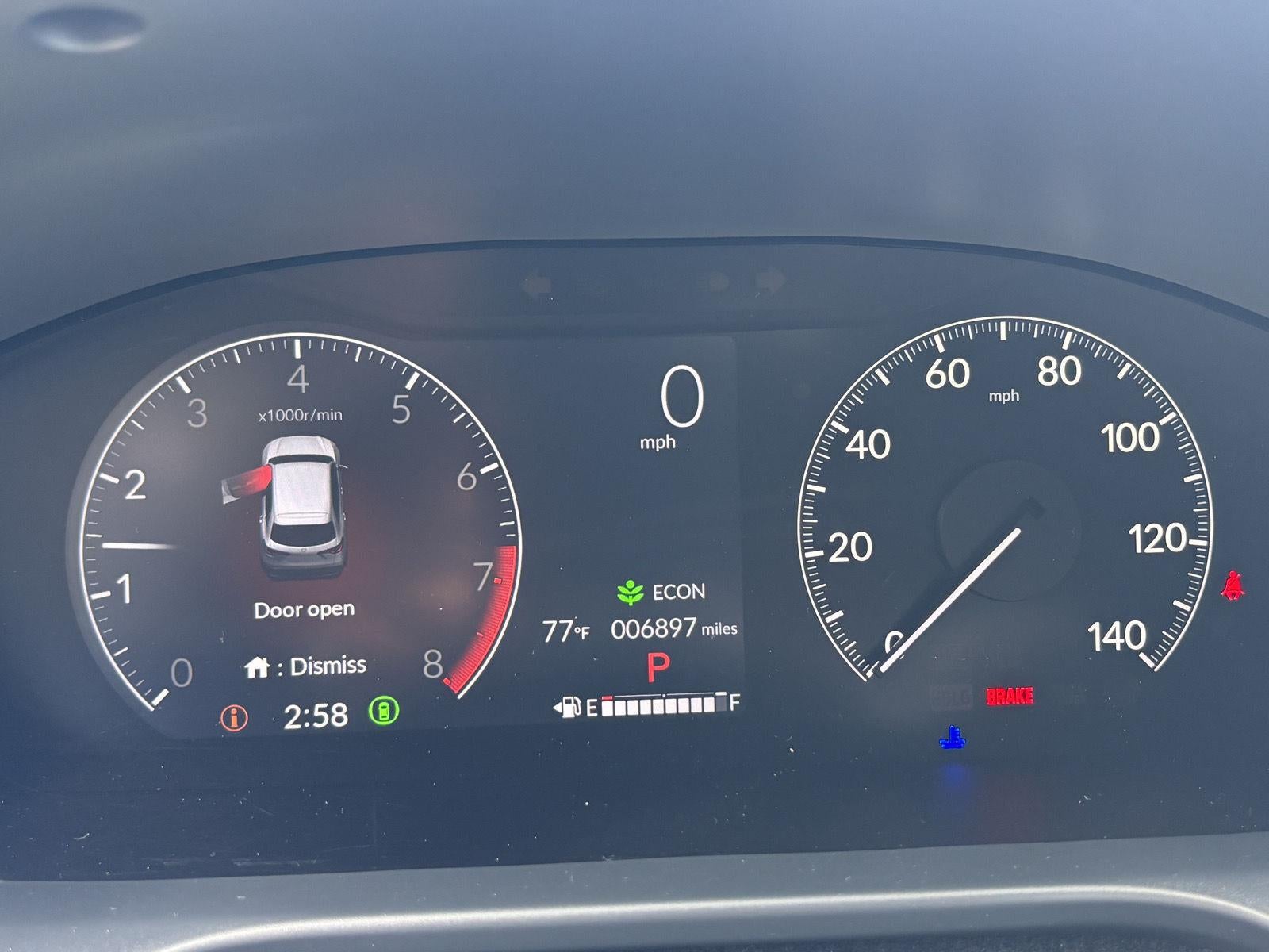 2025 Honda Hr-V LX