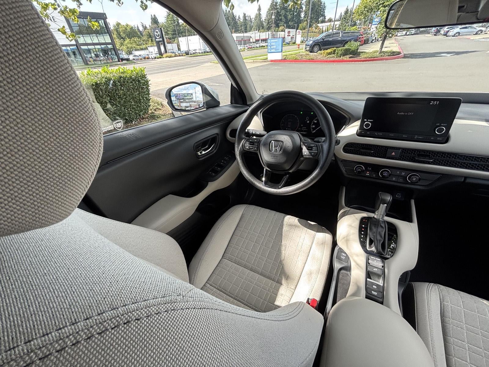 2025 Honda Hr-V LX