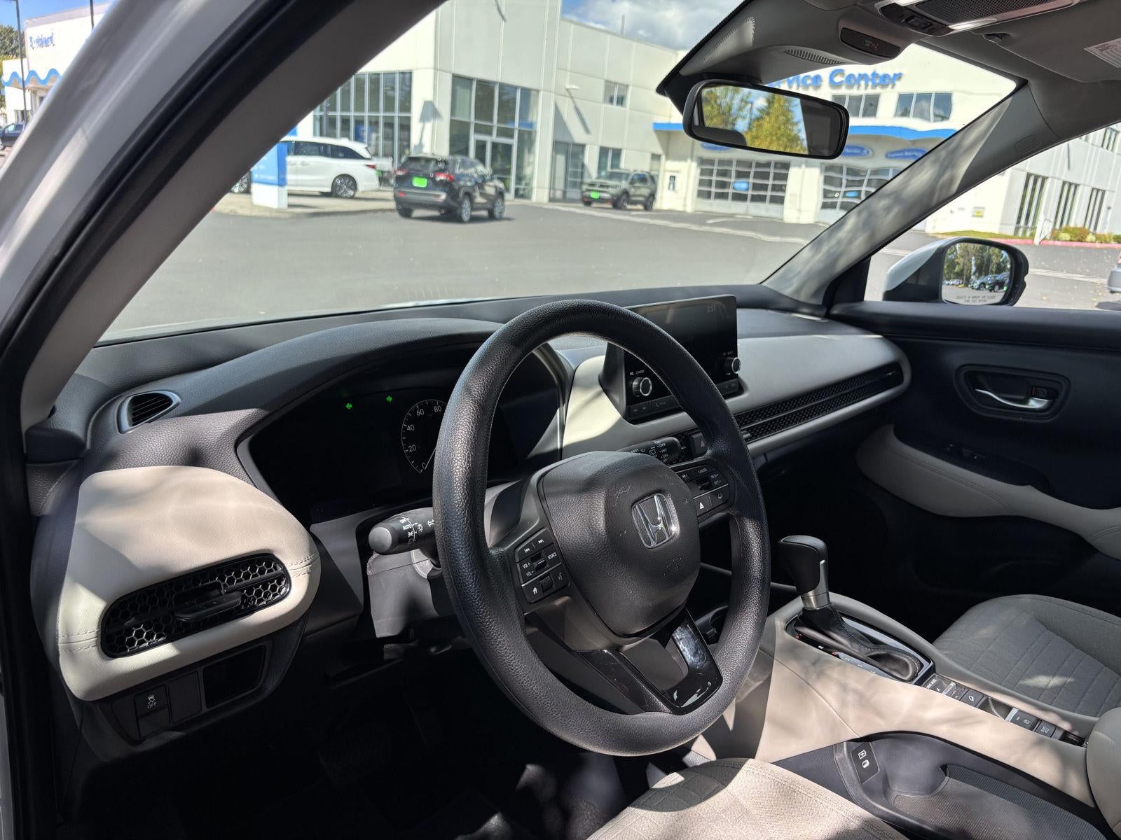 2025 Honda Hr-V LX