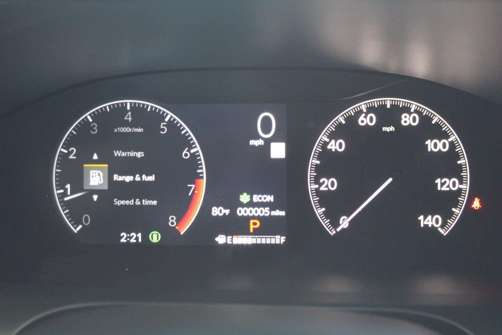 2027 Honda HR-V Sport