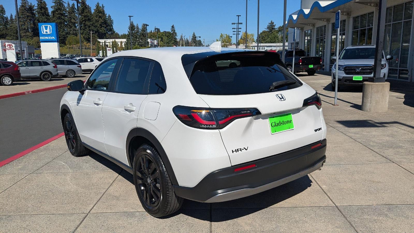 2026 Honda Hr-V Sport