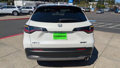 2026 Honda Hr-V Sport
