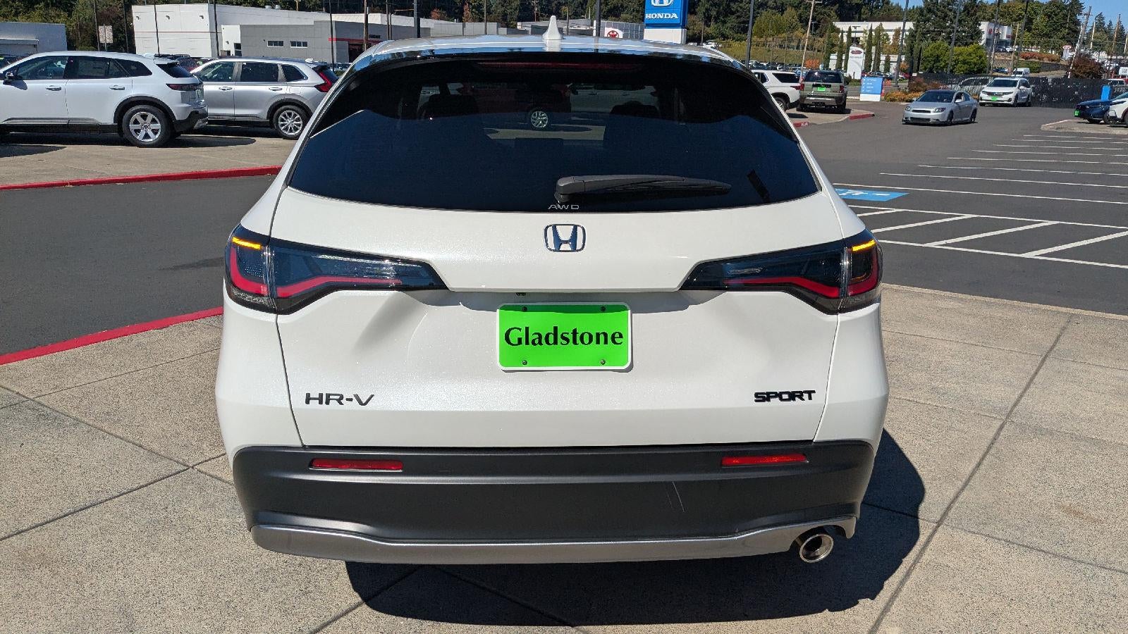 2026 Honda Hr-V Sport