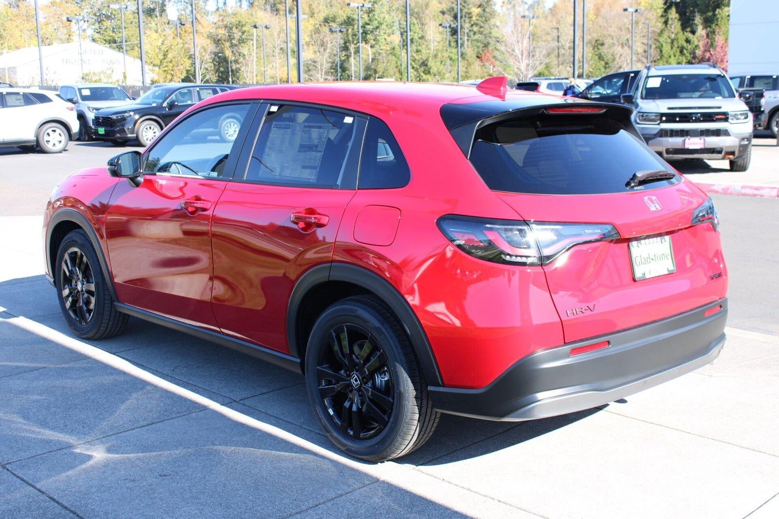 2027 Honda HR-V Sport