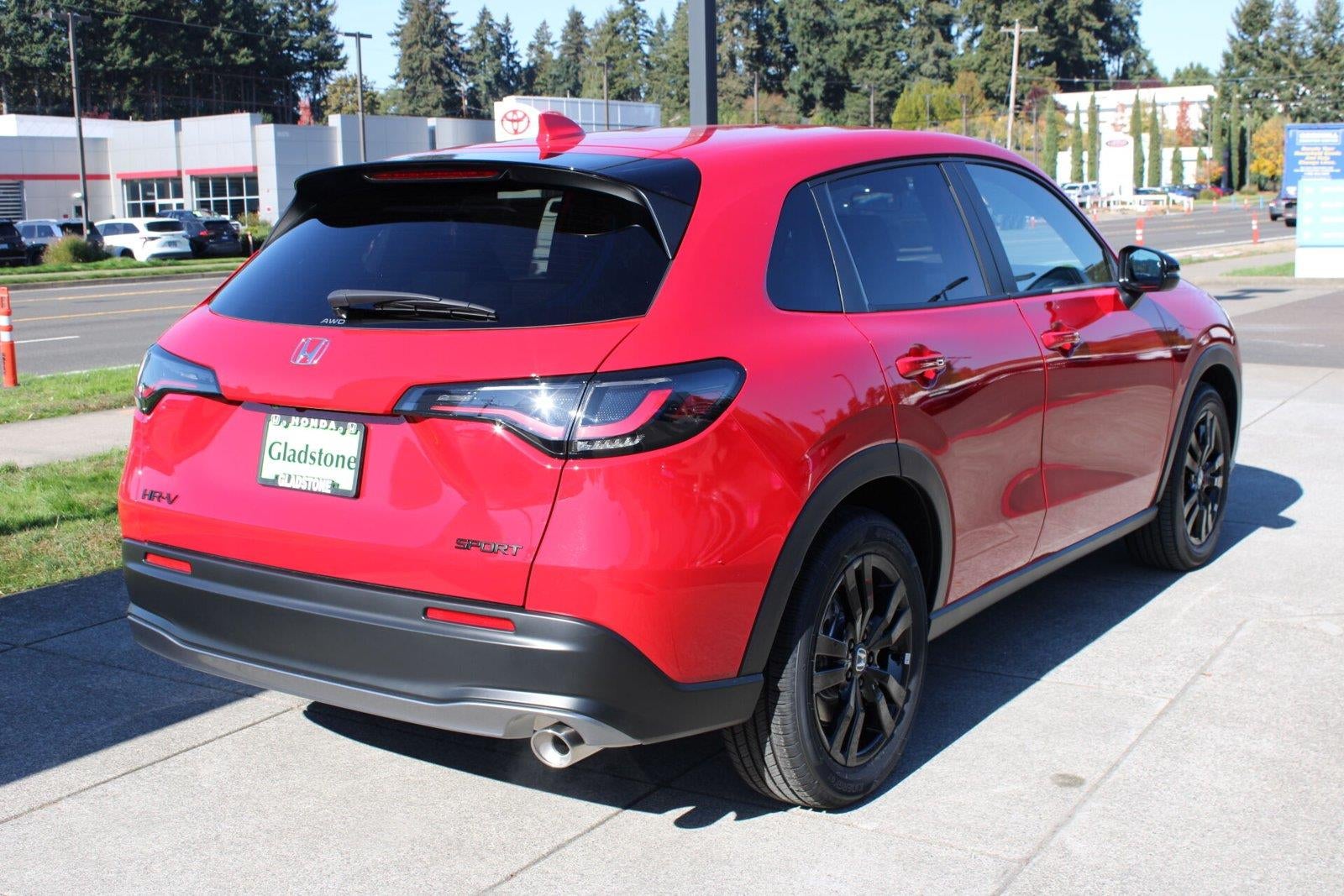 2027 Honda HR-V Sport