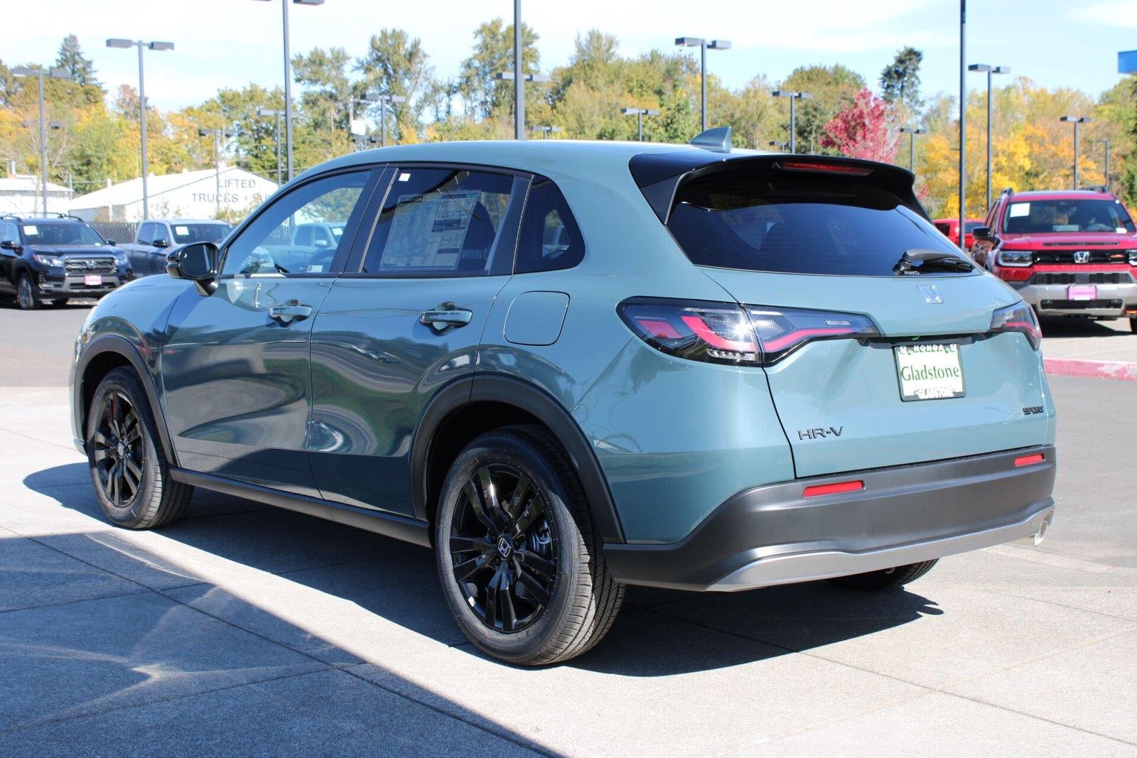 2027 Honda HR-V Sport