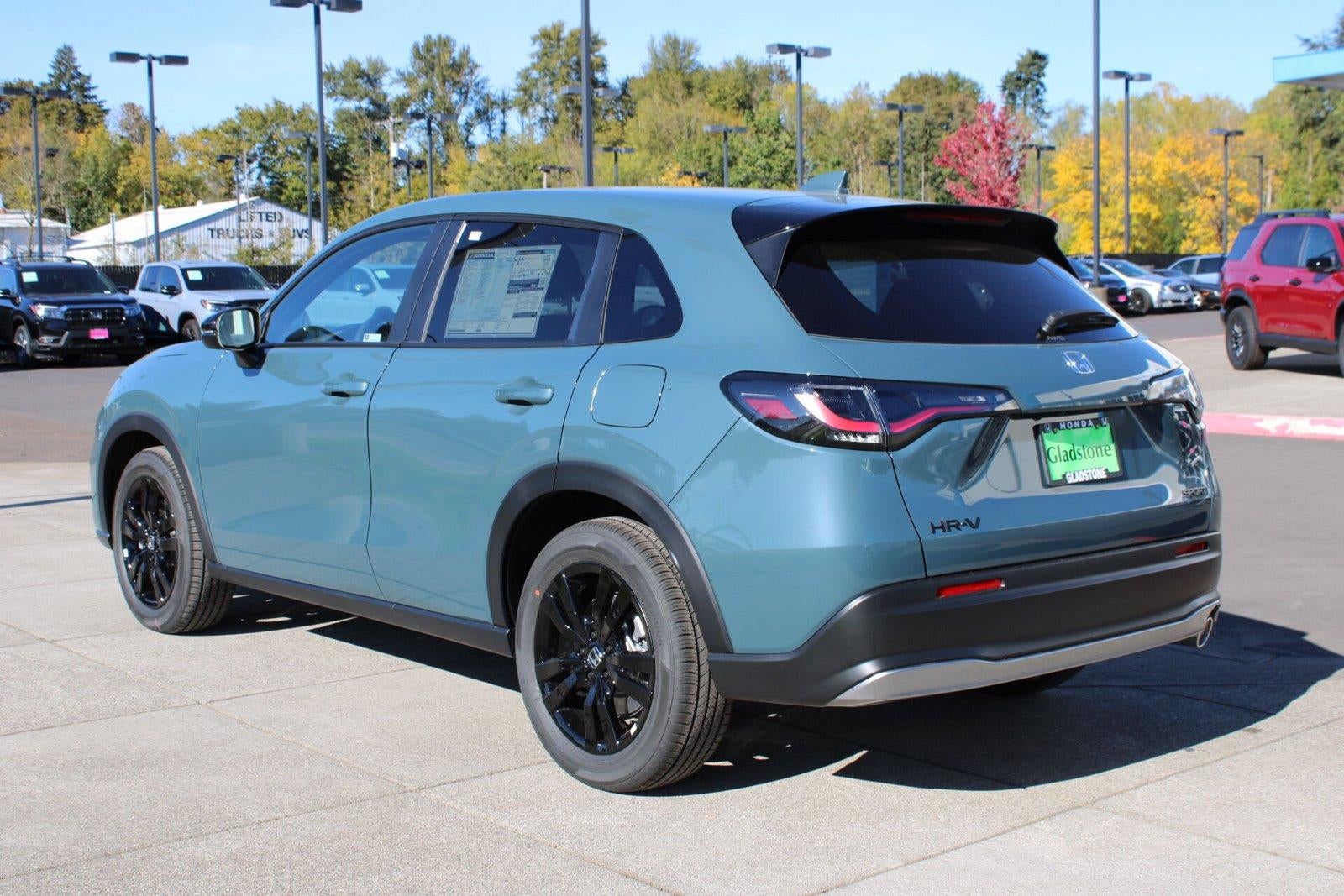 2027 Honda HR-V Sport