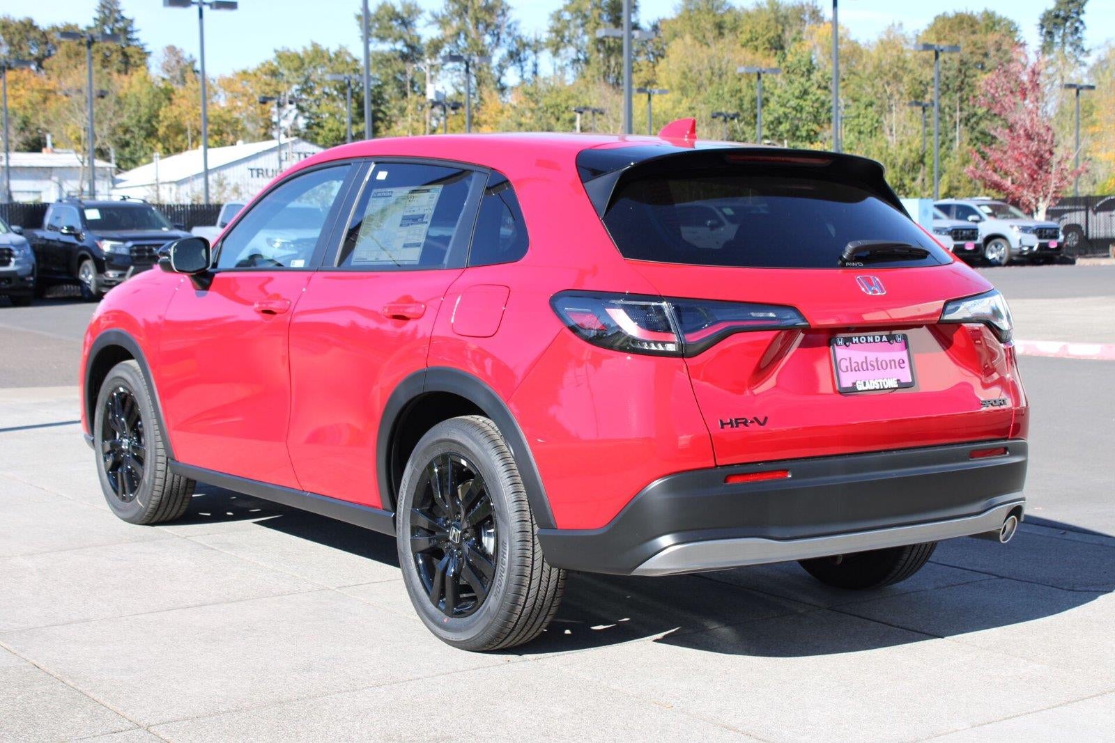 2027 Honda HR-V Sport