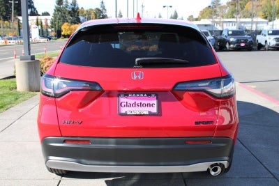 2027 Honda HR-V Sport