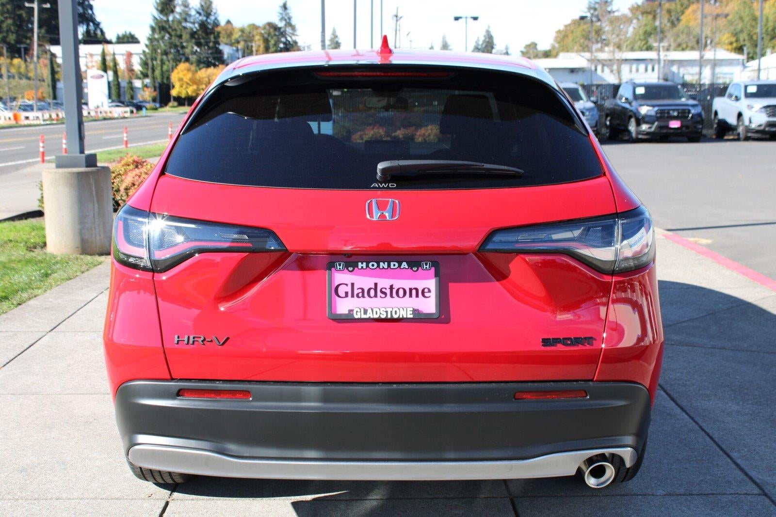 2027 Honda HR-V Sport