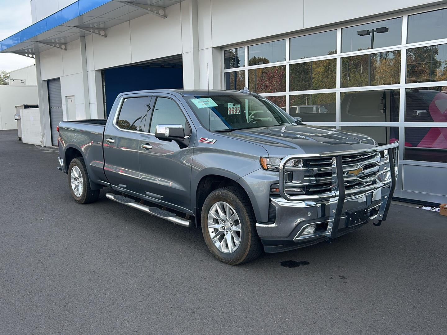 2021 Chevrolet Silverado 1500 LTZ