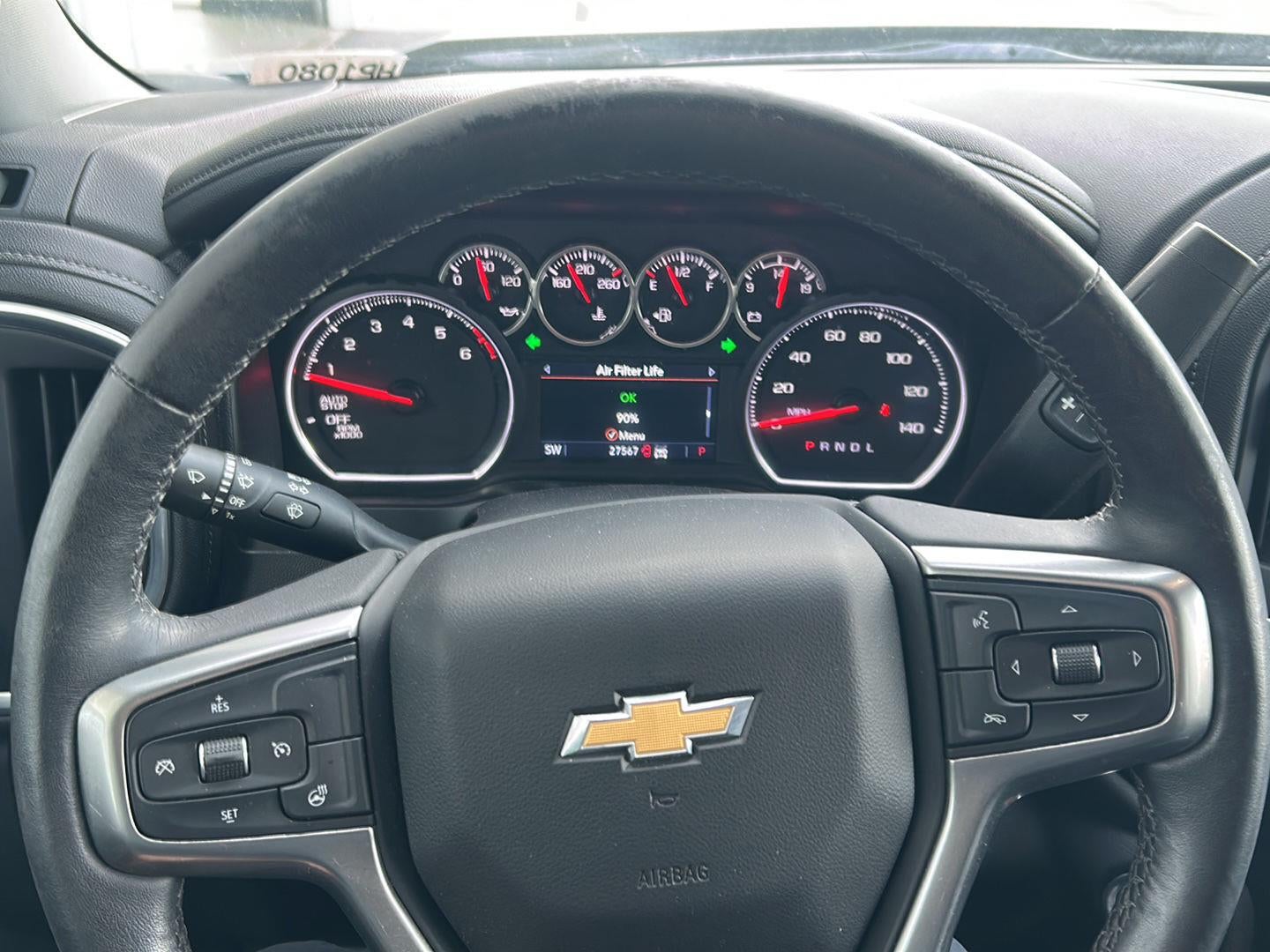 2021 Chevrolet Silverado 1500 LTZ