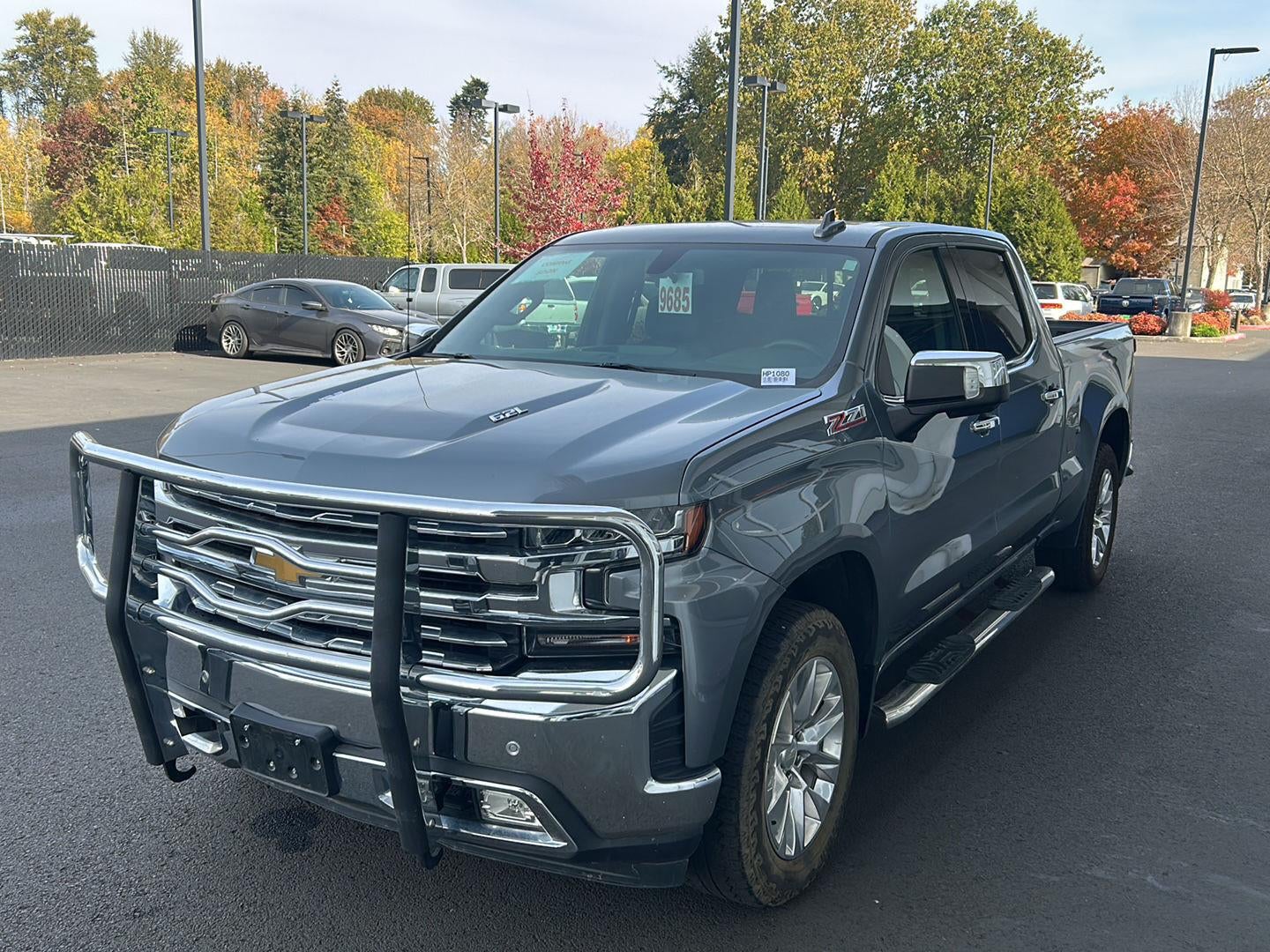 2021 Chevrolet Silverado 1500 LTZ