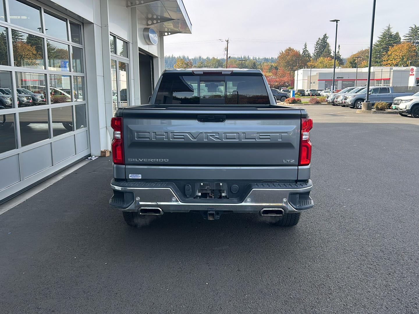2021 Chevrolet Silverado 1500 LTZ