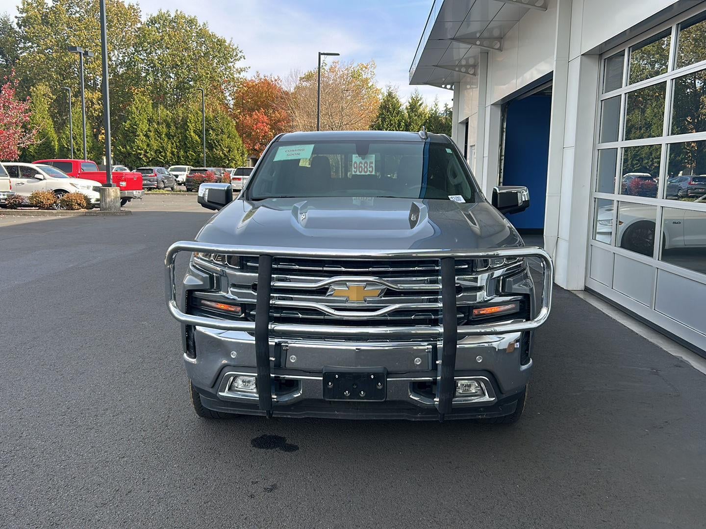 2021 Chevrolet Silverado 1500 LTZ