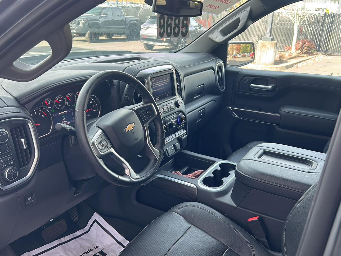 2021 Chevrolet Silverado 1500 LTZ