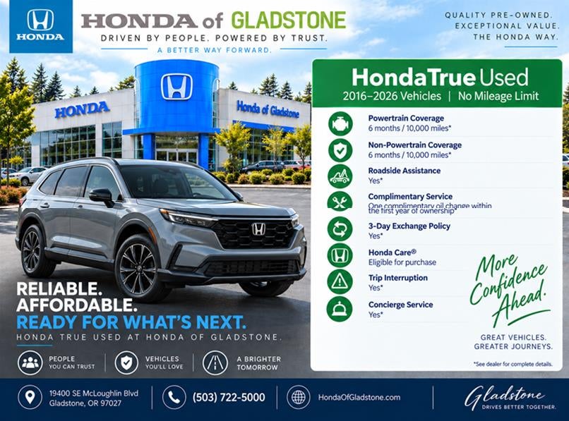 Used 2024 Honda Prologue Touring with VIN 3GPKHXRJ9RS518330 for sale in Gladstone, OR