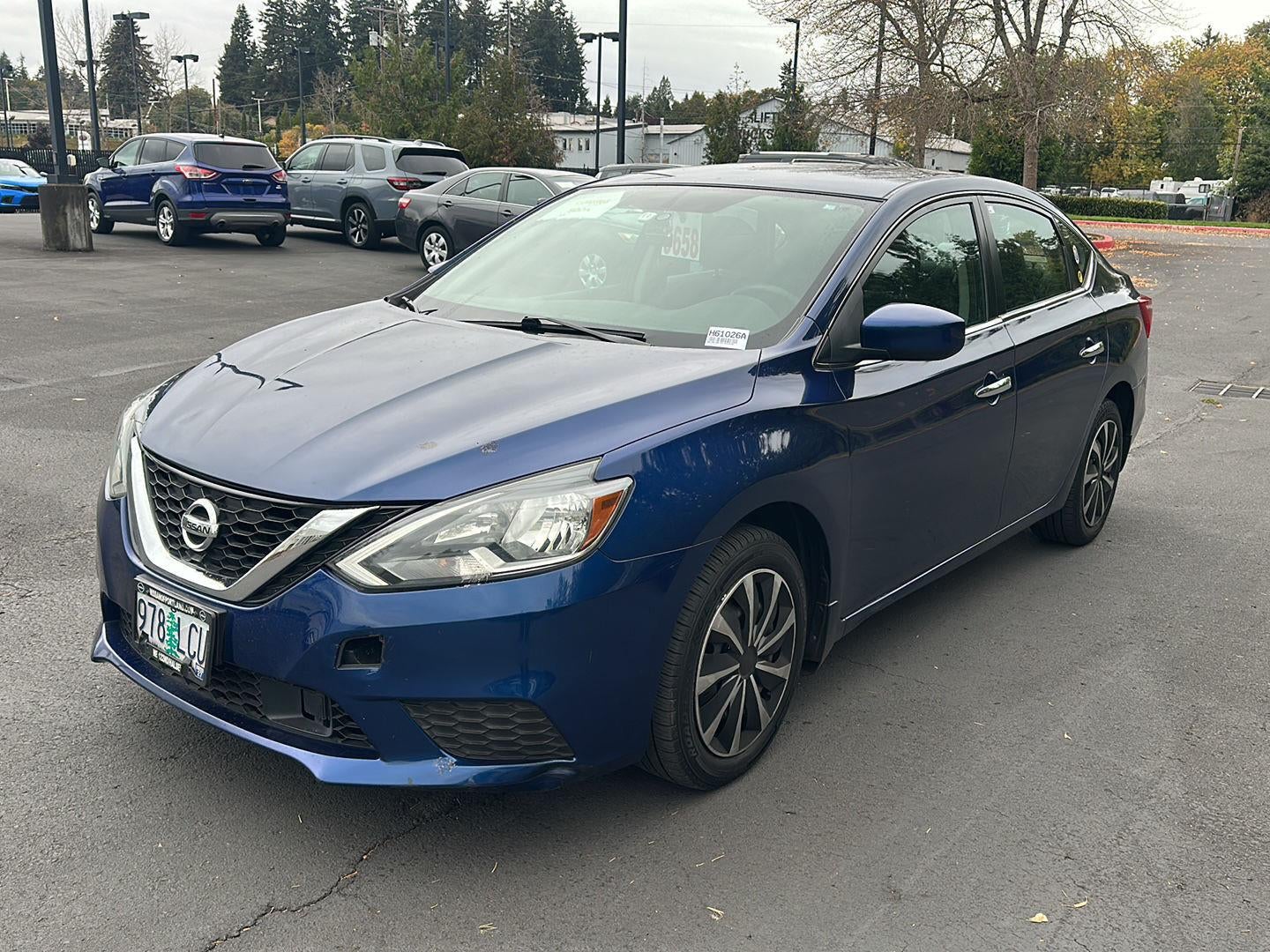 2019 Nissan Sentra S