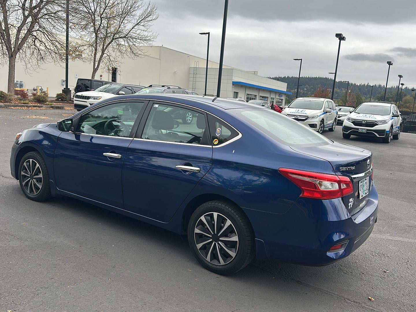 2019 Nissan Sentra S