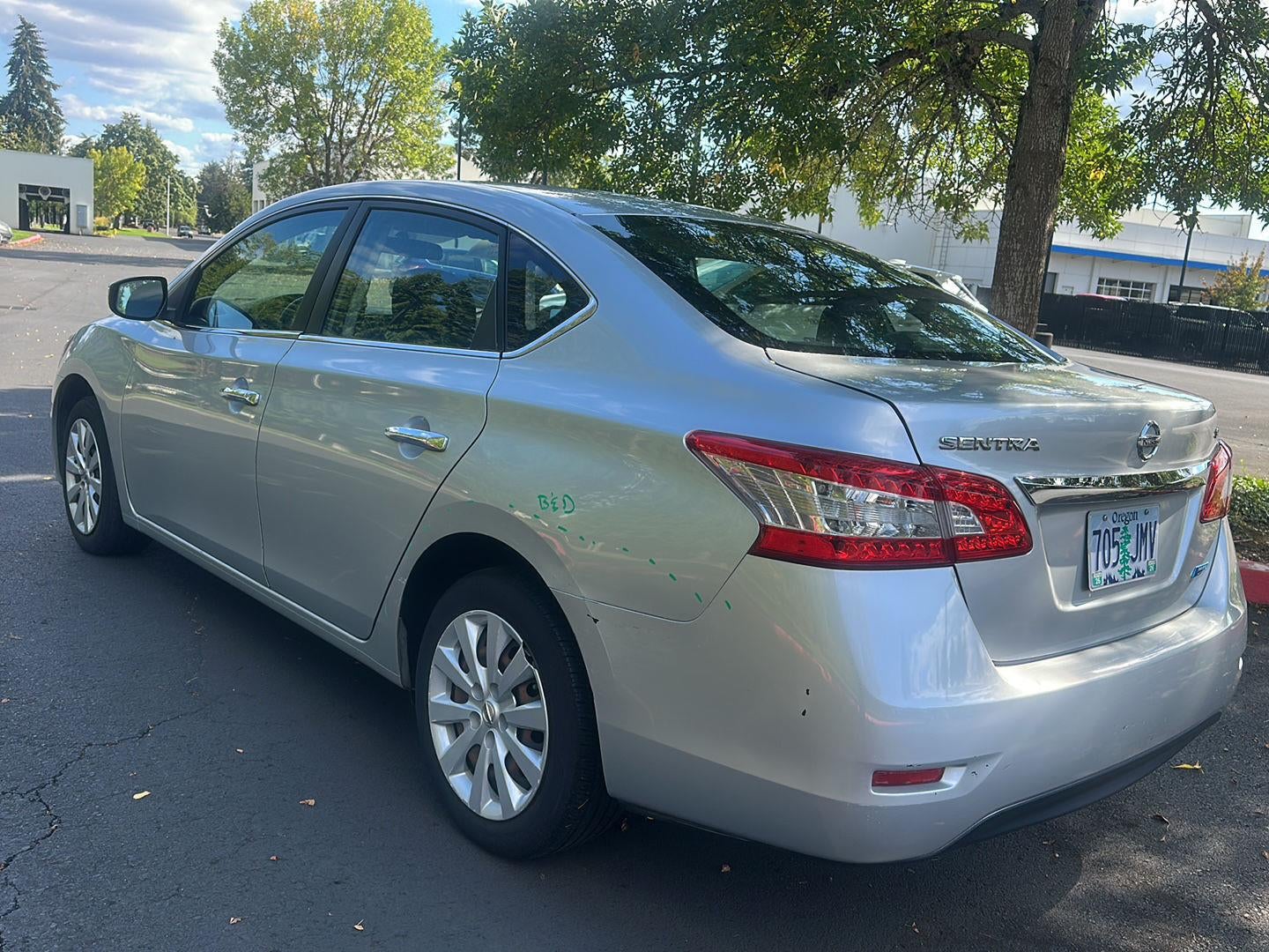 2014 Nissan Sentra SV