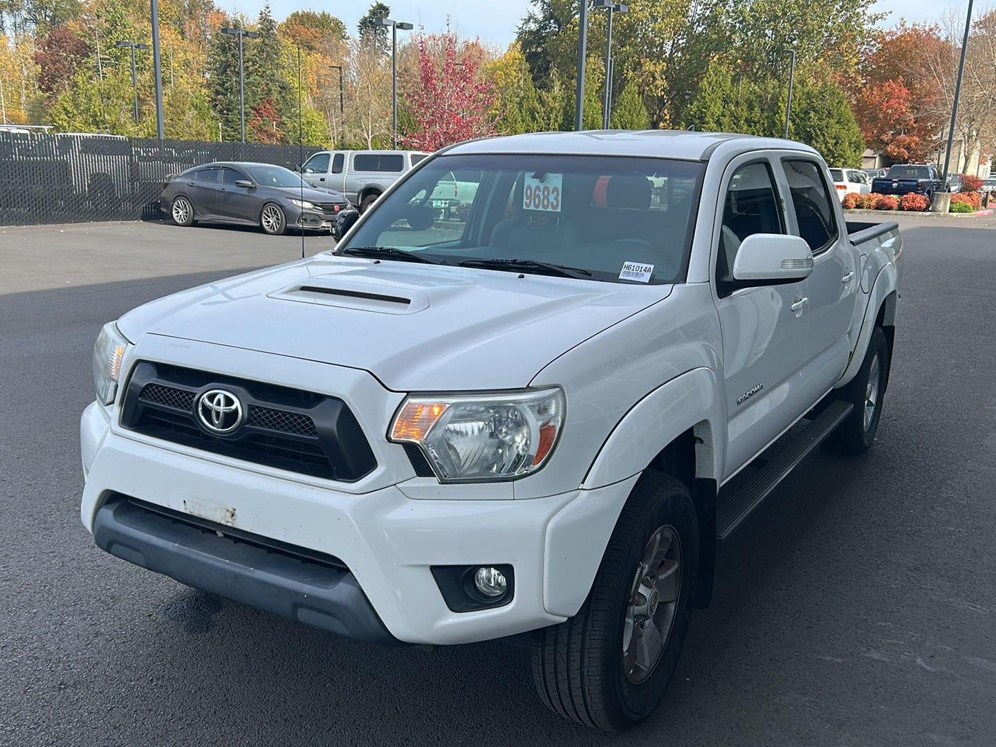 2015 Toyota Tacoma PreRunner V6