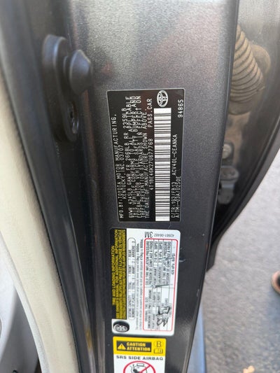 2007 Toyota Camry CE