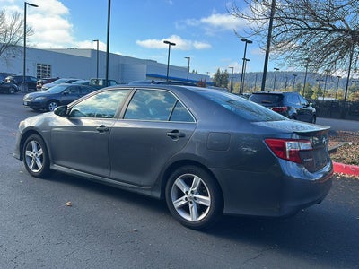 2013 Toyota Camry SE