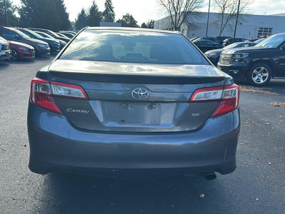 2013 Toyota Camry SE