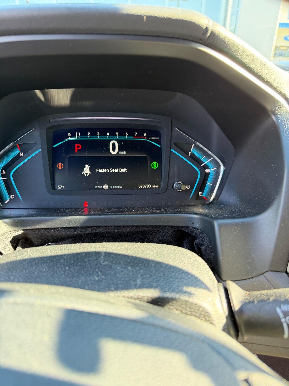 2021 Honda Odyssey EX