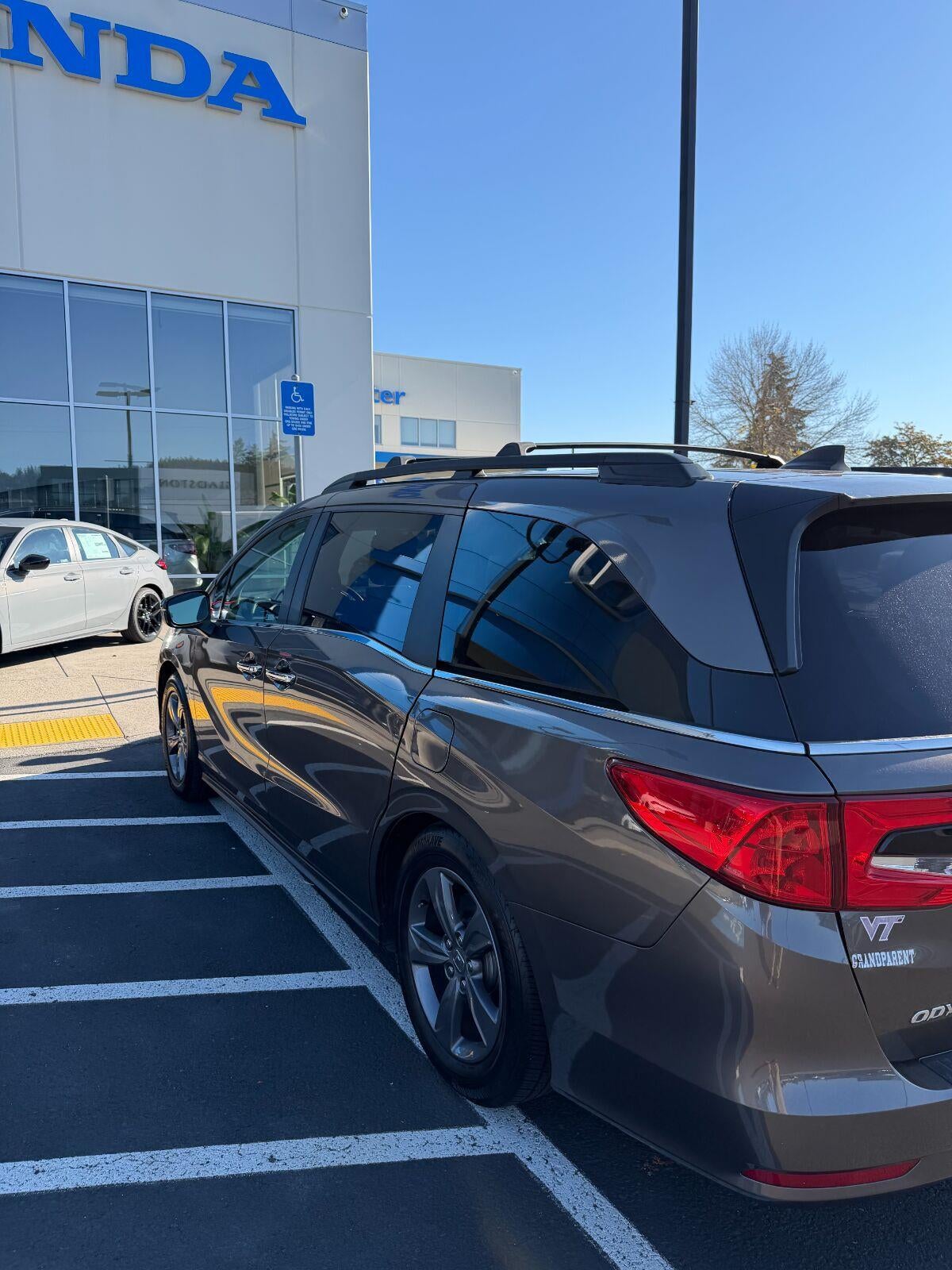 2021 Honda Odyssey EX