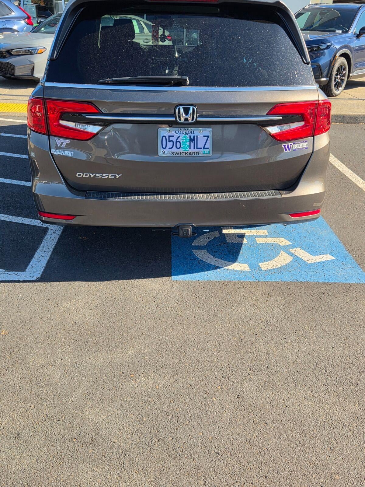 2021 Honda Odyssey EX