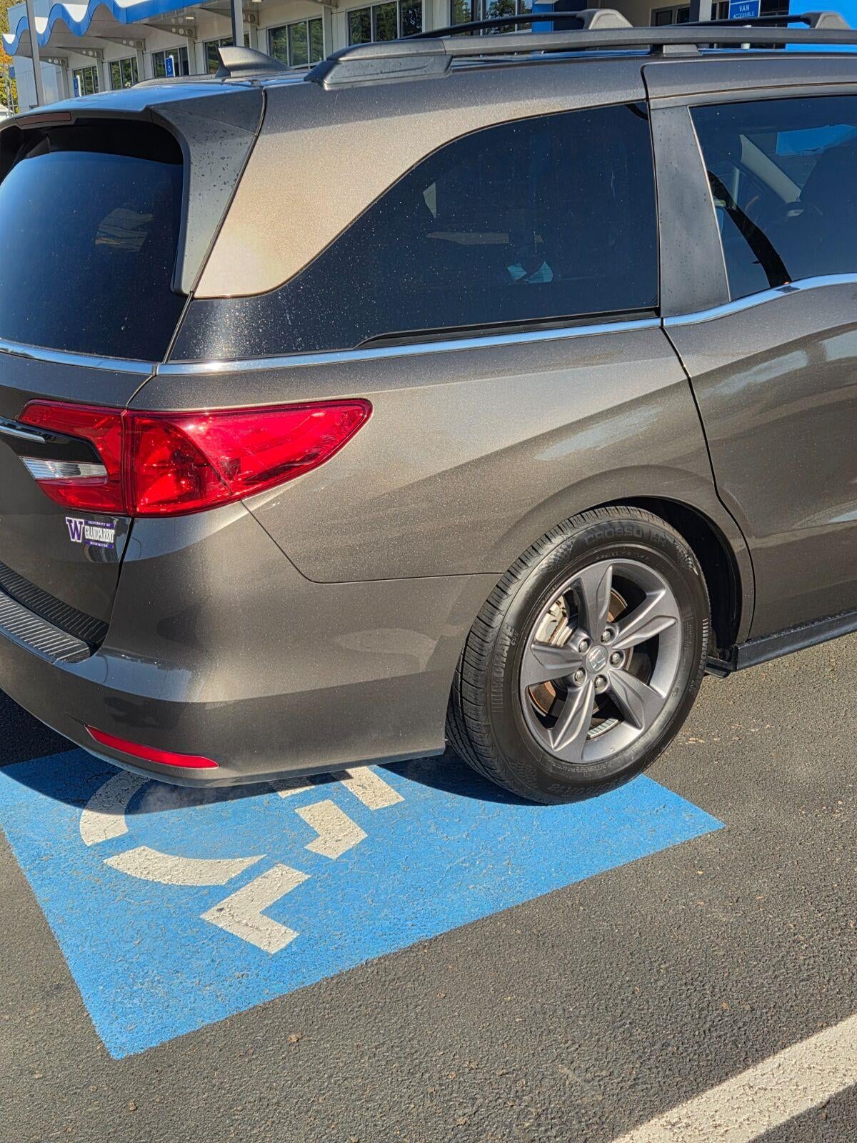 2021 Honda Odyssey EX