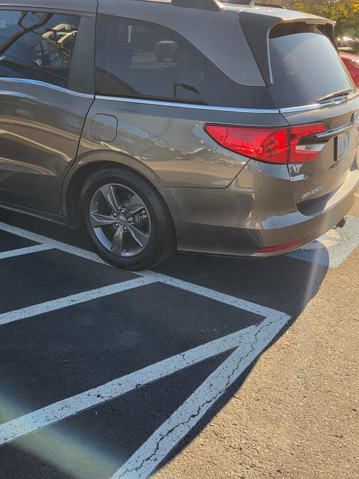 2021 Honda Odyssey EX
