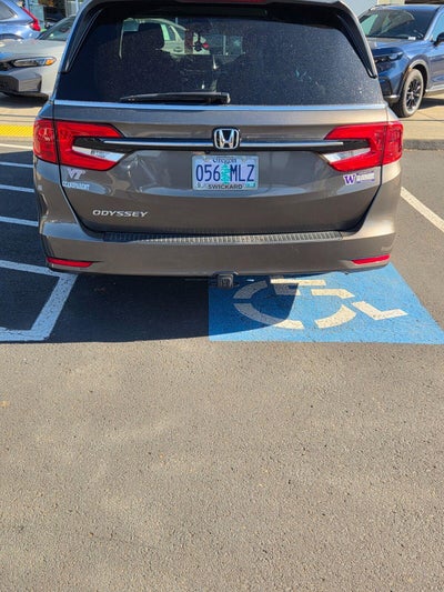 2021 Honda Odyssey EX