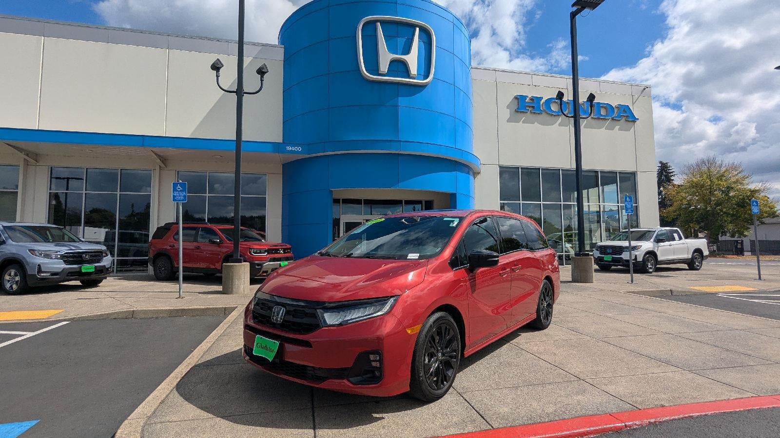 2025 Honda Odyssey Sport-L