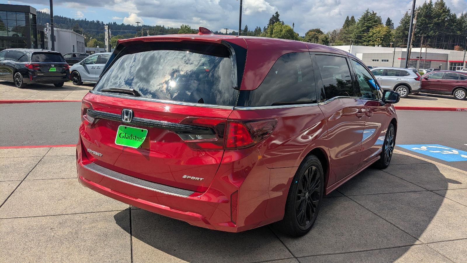 2025 Honda Odyssey Sport-L