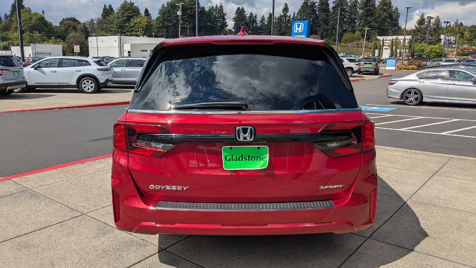 2025 Honda Odyssey Sport-L