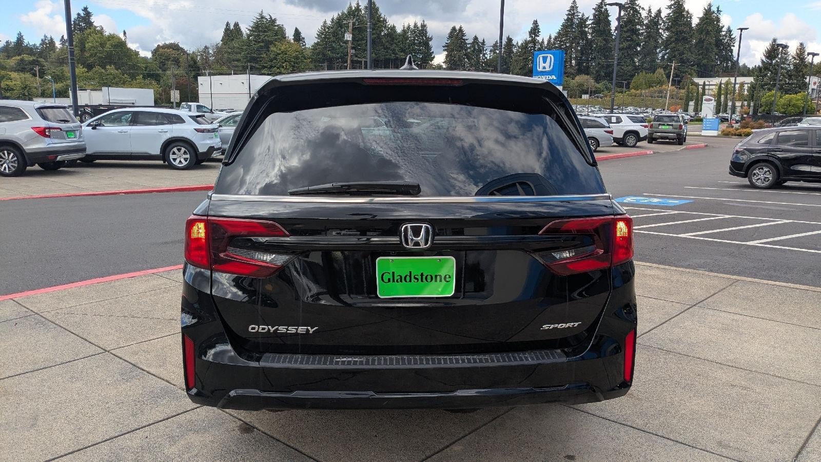 2025 Honda Odyssey Sport-L