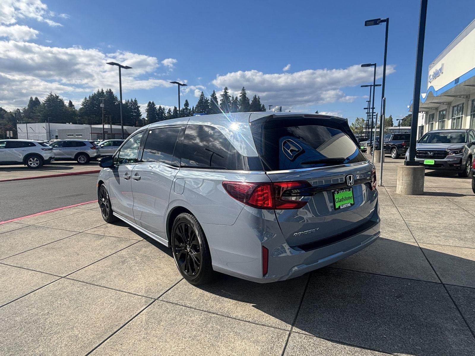 2025 Honda Odyssey Sport-L